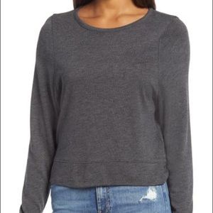 NWT Madewell Highpoint Dolman Sleeve tee